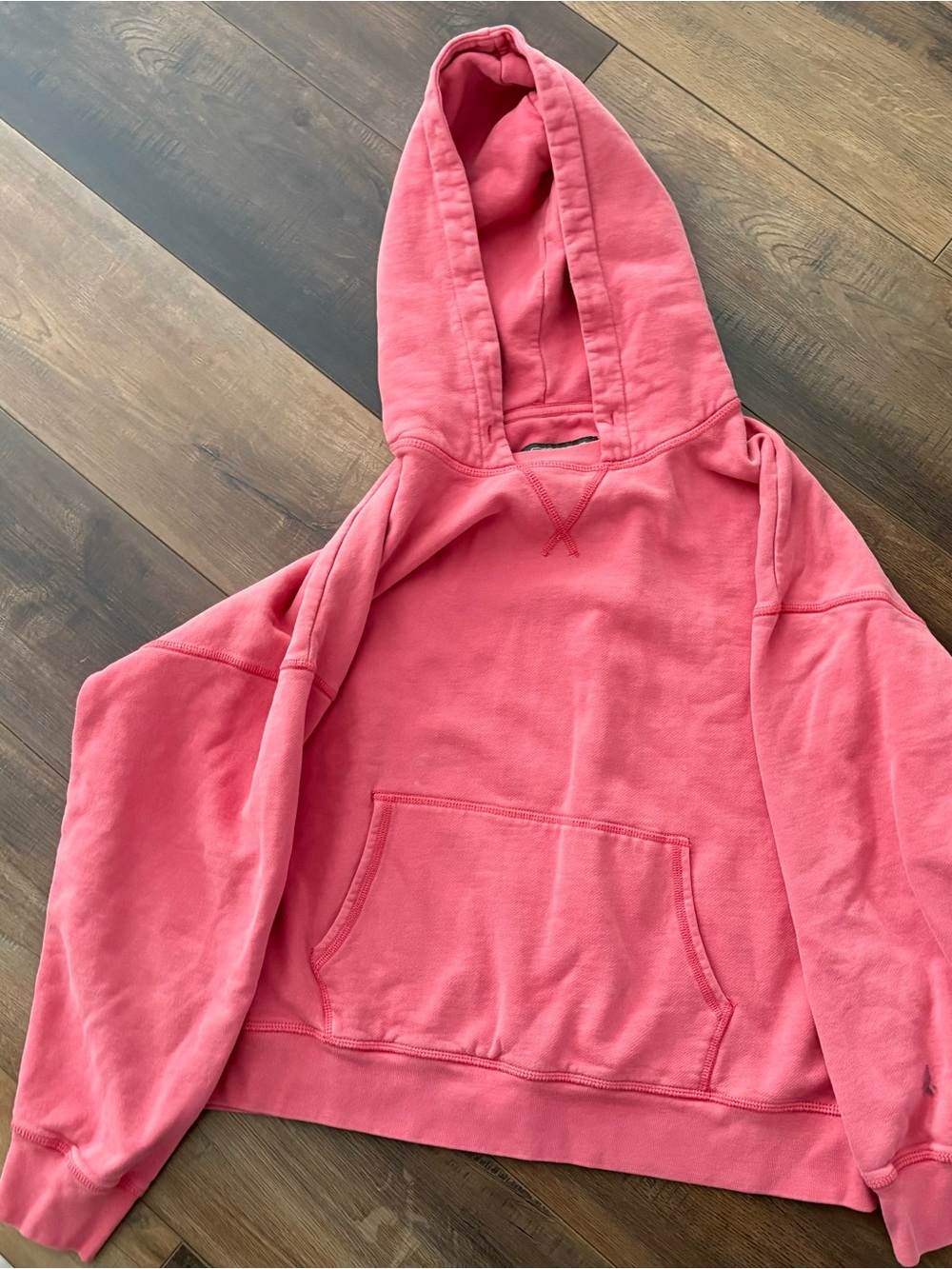 American Eagle Outfitters Rose Pink Hoodie